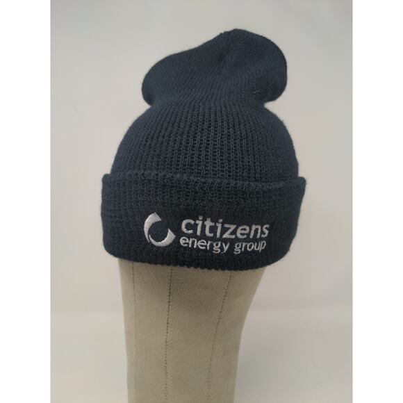 Citizens Energy Group US Department of Defense 100% Wool Hat Watch Cap Beanie - Picture 2 of 12